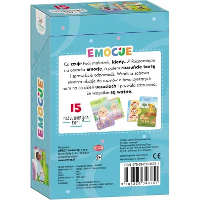 Disney Maluch. Karty Emocje