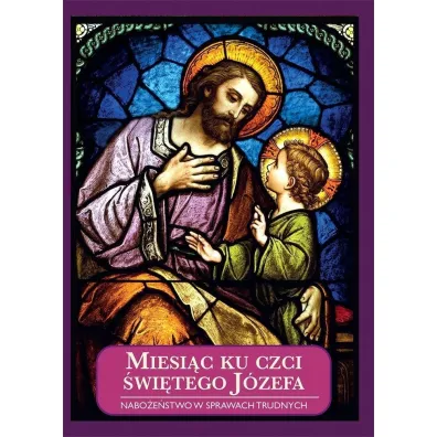 Miesi�c ku czci �w. J�zefa. Nabo�e�stwo w sprawach trudnych - Bartolo Longo