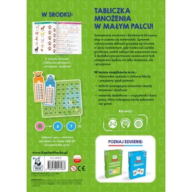 EDUseria. Mno�enie i dzielenie. Teczka edukacyjna 6+