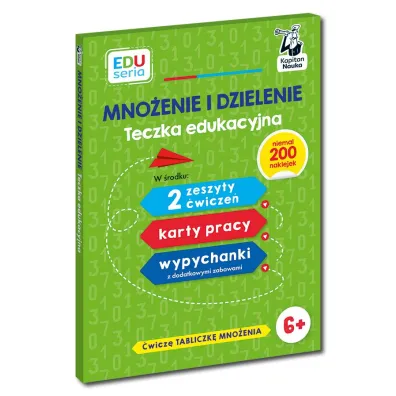 EDUseria. Mno�enie i dzielenie. Teczka edukacyjna 6+