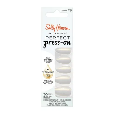 Sally Hansen Salon Effects Perfect Press On sztuczne paznokcie samoprzylepne Only Have Ice For You 30 szt.