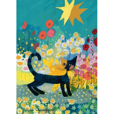 Puzzle 1000 Rosina Wachtmeister Kot w morzu Schmidt