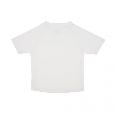Lassig Koszulka T-shirt do pywania White UV 50+ 6 m-cy