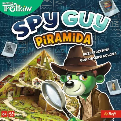 Spy Guy Piramida