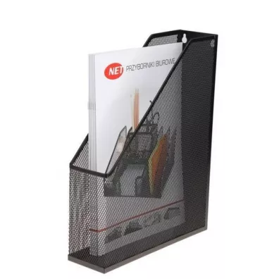 Net Pojemnik na czasopisma czarny