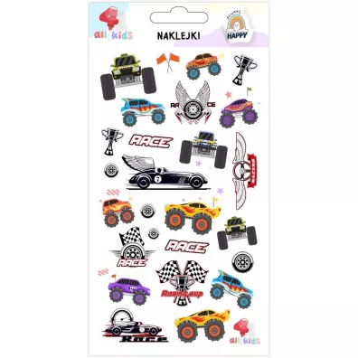 All4Kids Naklejki dla dzieci Truck