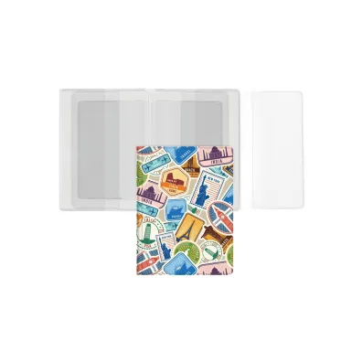 Nadruki Ok�adka na dokumenty PVC z dowodem rejestracyjnym Travel BIURFOL OD-24-44
