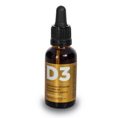 Visanto Witamina D3 2000 Iu suplement diety 30 ml