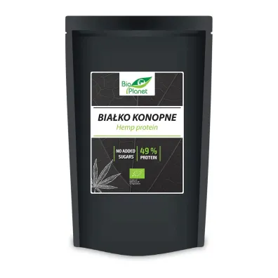 Bio Planet Bia�ko konopne w proszku (uszkodzone opakowanie) 500 g Bio