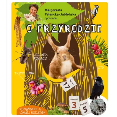 Opowiada..Falencka-Jaboska opowiada o przyrodzie - Magorzata Falencka-Jaboska