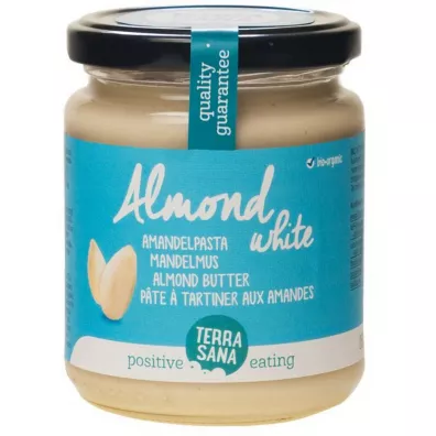 Terrasana Krem z blanszowanych migdaw 250 g Bio