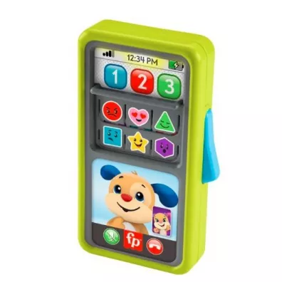 Fisher-Price. Smartfonik 2w1 "Przesuwaj i ucz si�" HNL43 Mattel
