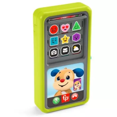 Fisher-Price. Smartfonik 2w1 "Przesuwaj i ucz si�" HNL43 Mattel