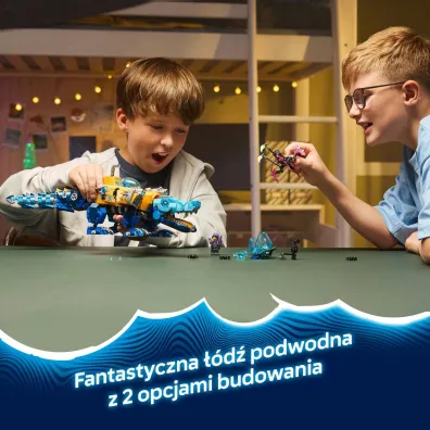 LEGO DREAMZzz Krokodylo��d� podwodna 71512