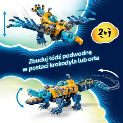 LEGO DREAMZzz Krokodylo��d� podwodna 71512
