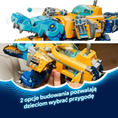 LEGO DREAMZzz Krokodylo��d� podwodna 71512