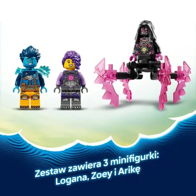 LEGO DREAMZzz Krokodylo��d� podwodna 71512