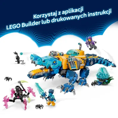 LEGO DREAMZzz Krokodylo��d� podwodna 71512