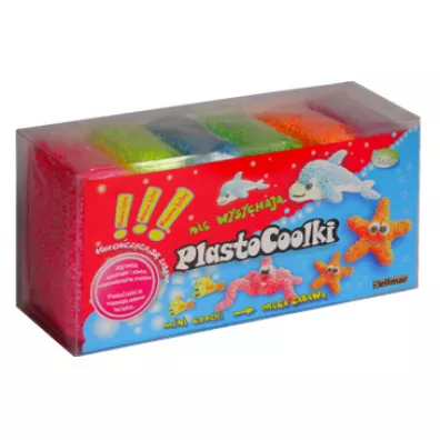 Sellmar PlastoCoolki neon 6 szt.