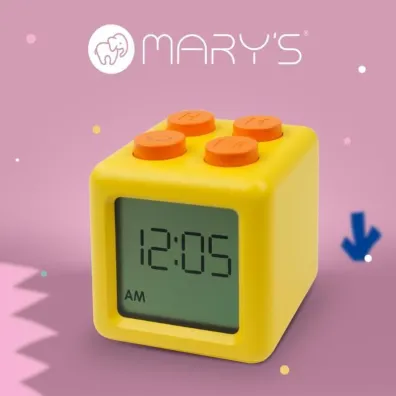 Marys MARY S budzik Klocek ��ty