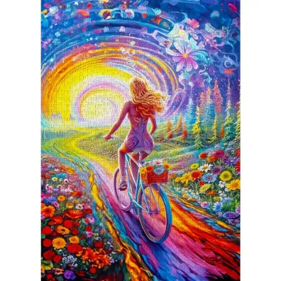 Puzzle 1000 Droga do wolno�ci Enjoy