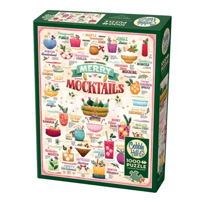 Puzzle 1000 Koktajle bezalkoholowe 113751 Cobble Hill
