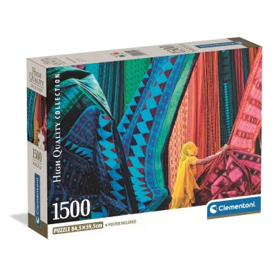 Puzzle 1500 el. Fluttering Tissues Clementoni