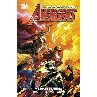 Marvel Fresh Wej�cie feniksa. Avengers. Tom 8
