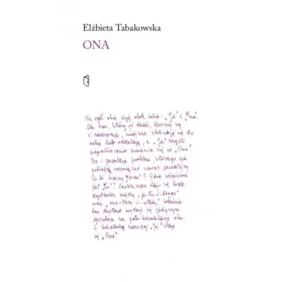 Ona - El�bieta Tabakowska