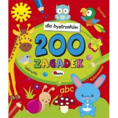 Dla bystrzak�w 200 zagadek