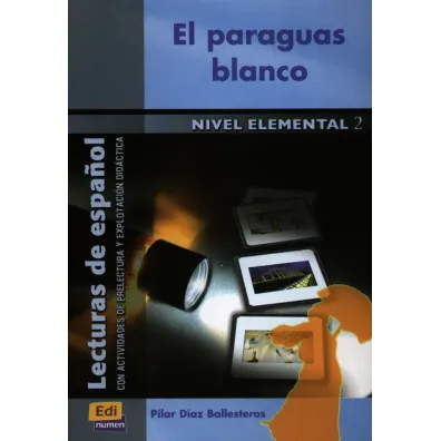 Paraguas blanco ksi��ka elemental 2 - Pilar Diaz Ballesteros