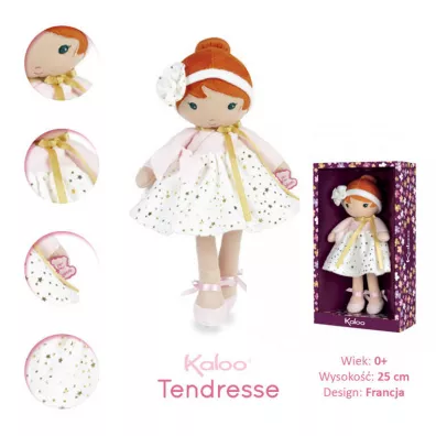 Lalka Valentine 25 cm w pudeku Tendresse Kaloo