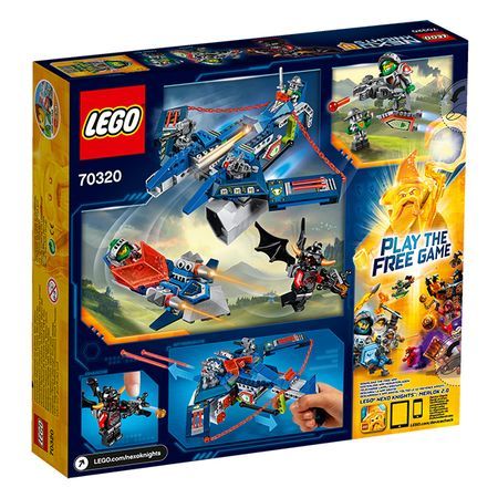 LEGO NEXO KNIGHTS Myliwiec V2 Aarona 70320