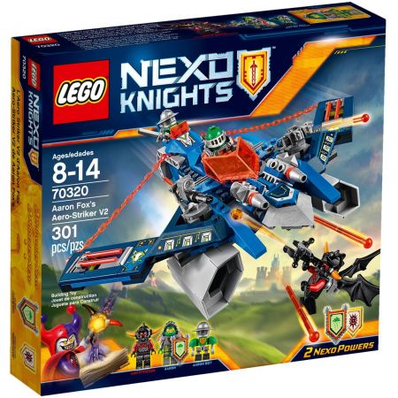 LEGO NEXO KNIGHTS Myliwiec V2 Aarona 70320