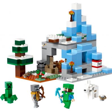 LEGO Minecraft Onieone szczyty 21243