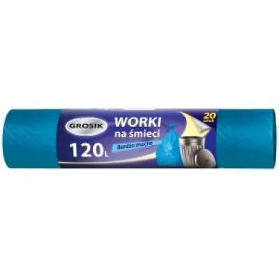 Grosik Worki na �mieci 120L 20 szt.