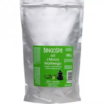 BingoSpa S�l z Morza Martwego z olejem arganowym 1 kg