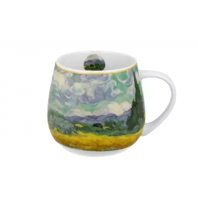 Duo Sp. z o.o. Porcelanowy kubek baryka Van Gogh Wheat Field 430 ml