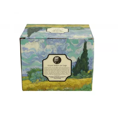 Duo Sp. z o.o. Porcelanowy kubek baryka Van Gogh Wheat Field 430 ml