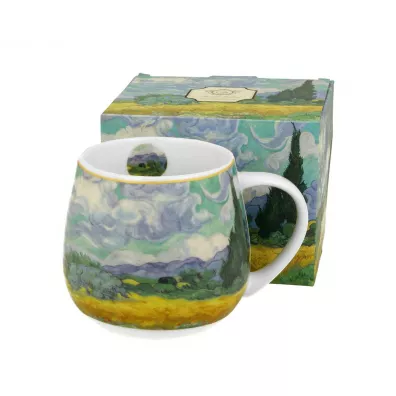 Duo Sp. z o.o. Porcelanowy kubek baryka Van Gogh Wheat Field 430 ml
