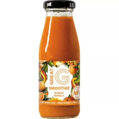 Great Smoothie mango, morela 215 ml