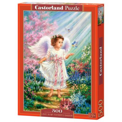 Puzzle 500 el. Love in my Father's Garden Castorland