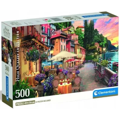 Puzzle 500 el. Monte Rosa Dreaming Clementoni