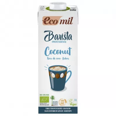 Ecomil Nap�j kokosowy Barista bezglutenowy 1 l Bio