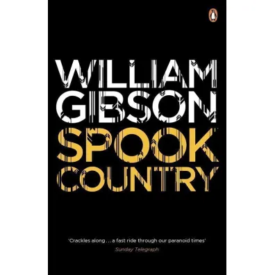 Spook country wer. angielska - William Gibson