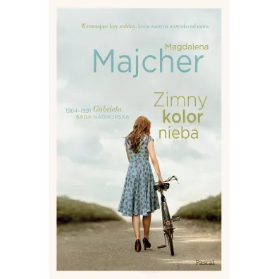 Zimny kolor nieba. Saga nadmorska. Tom 2