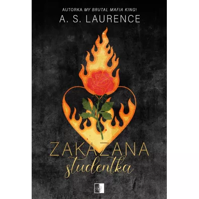 Zakazana studentka - A.S. Laurence