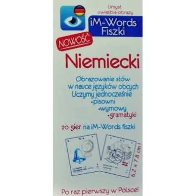 iM-Words Fiszki - Niemiecki 300