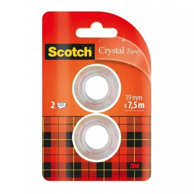 Scotch Ta�ma biurowa Crystal 19mm