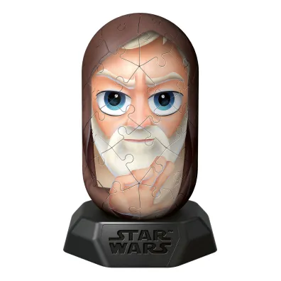 Puzzle 54 el. 3D Hylkies: Obi-Wan Kenobi Ravensburger